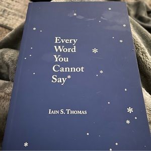 every word you cannot say book